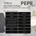 COMPLETA LECHE POLVO TARRO 200GR