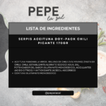 SERPIS ACEITUNA DOY-PACK CHILI PICANTE 190 GR