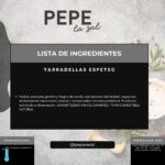 TARRADELLAS ESPETEC 180GR.