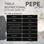 LA FALLERA ARROZ 1 KG