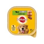 3065900 PEDIGREE TARRINA CORDERO Y POLLO 300GR