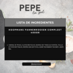 365219 KOOPMANS EIER PANNEN KOEK 400GR