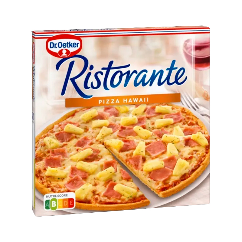 5214 DR.OETKER PIZZA RISTORANTE HAWAII 355GR