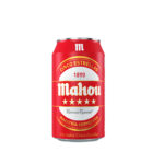 MAHOU 5 ESTRELLAS LATA 33CL.