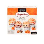 556017 HAAGEN DAZS MINI ATTRACTION CRAMEL 4 MINIS