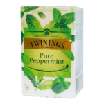 488136 TWININGS PURE PEPPERMINT 20UD