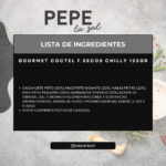 20479 GOURMET COCTEL F.SECOS CHILLY 125 GR