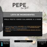 28487 POLLI PESTO VERDE CALABRESE X 2 90 GR