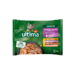 30100 ULTIMA FIT & DELICIOUS CARNE 4x85GR
