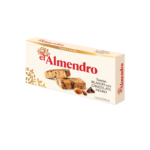 30793 EL ALMENDRO TURRON BLANDO CON CHOCOLATE 250 GR