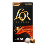 31750 L`OR ESPRESSO COLOMBIA 10UD