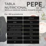 32331 REVILLA CHORIZO PUEBLO PICANTE 250GR
