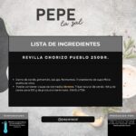 32332 REVILLA CHORIZO PUEBLO 250GR