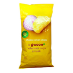 32418 GWOON CHIPS CHEESE ONION 250 GR