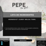 32755 HERBODIET CURRY BOLSA 75GR