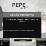 32766 HERBODIET PATATAS BRAVAS BOLSA 100GR