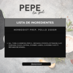 32780 HERBODIET PREP. POLLO 250GR