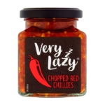 33323 VERY LACY CHOPPED RED CHILLIES 190GR