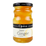 33338 OPIES STEM GINGER IN SYRUP 280GR