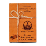 33434 MARCOS TONDA CHOCOLATE ARTESANO A LA CANELA 200GR