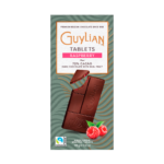 33519 GUYLAN CHOCOLATE 72% RASPERRY 100GR