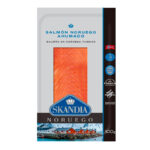33521 SKANDIA SALMON AHUMADO 100 GR