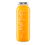 33718 TRUE FRUITS SMOOTHIE YELLOW 25CL