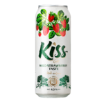 22956 KISS CIDER STRAWBERRY 50CL