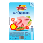 33785 EL POZO JAMON COCIDO R.S 115 GR