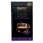 10344 GOURMET CAFE EXTRA INTENSO NATURAL 10UD