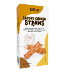 12626 SMELIK ALL BUTTER SEEDED CHEESE STRAWS 100 GR