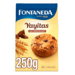 1400382 FONTANEDA YAYITAS GALLETAS CHOCOLATE 250GR