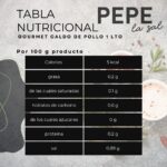 172899 GOURMET CALDO DE POLLO 1 LTO