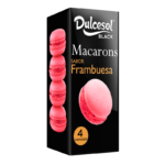 17771 DULCESOL MACARONS FRAMBUESA 80 GR