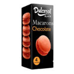 17774 DULCESOL MACARONS CHOCOLATE 80GR
