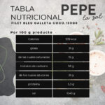 18338 FILET BLEU GALLETA COCO.150GR
