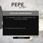 22803 LA LECHERA LECHE CONDENSADA SIN LACTOSA 450GR