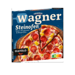 24476 WAGNER STEINOFEN PIZZA DIAVOLO 350GR