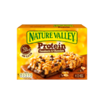 24657 NATURE VALLEY PROTEIN CACAHUETE-CHOCO X4