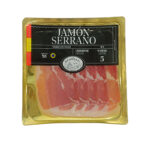 25957 WESTFALIA JAMON SERRANO LONCHEADOS 80GR