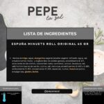 27198 ESPUÑA MINUETS ROLL ORIGINAL 45 GR