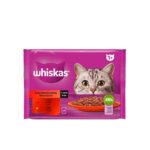 30405 WHISKAS CARNE PACK 4