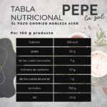 32505 EL POZO CHORIZO NOBLEZA 65GR