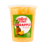 32802 NATURES FINEST PINEAPPLE IN JUICE 400GR