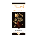 34110 LINDT EXCELLENCE 100% CACAO 50 GR