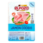 35062 EL POZO JAMON COCIDO MAS JUGOSO 80GR