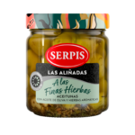 35106 SERPIS LAS ALIÑADAS ACEITUNAS H. AROMATICAS 220GR