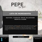 35463 NAVIDUL CHORIZO GRAN SELECCION IBERICO 225GR