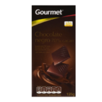 51951 GOURMET CHOCOLATE NEGRO 70% CACAO 125 GR