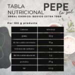 54789 ARGAL CHORIZO IBERICO EXTRA 70GR